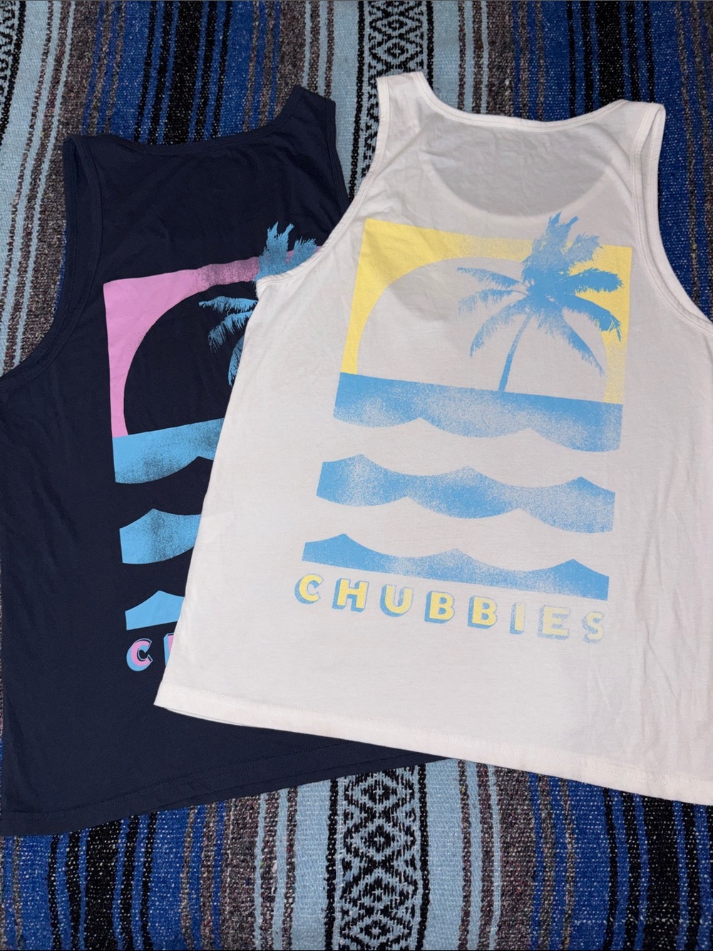 Chubbies Tank Top Tee Shirts Bundle